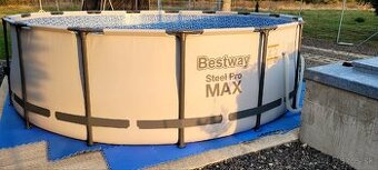 Bazen Bestway Steel Pro Max