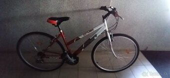 Predám horsky bicykel olpran 28" kolesa.radenie 3x7 Serviso - 1