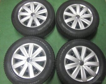 R16 zimná sada VW PASSAT rozteč 5x112 215/60R16 PIRELLI - 1