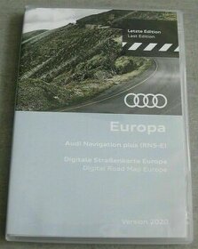Mapy Audi RNS-E (2020)