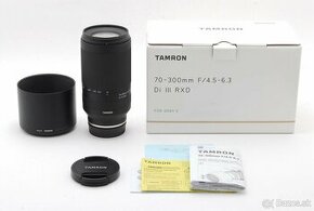 Tamron 70-300mm f/4.5-6.3 Di III RXD - 1