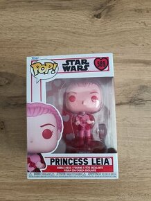 Funko pop Star Wars - Valentines - Princess Leia