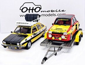 1:18 Otto Mobile Renault Rally Assistance Set - 1