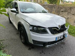 ŠKODA OCTAVIA SCOUT 2.0TDI 110KW 4X4 2017