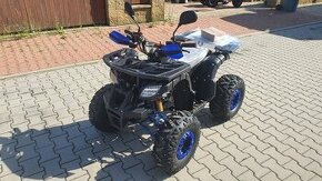 Dětská čtyřtaktní čtyřkolka ATV XTRAX 125ccm modra