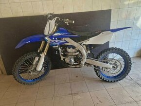 yamaha yz250f 2021 90 mth top stav