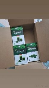 Chlorella a zeleny jacmen