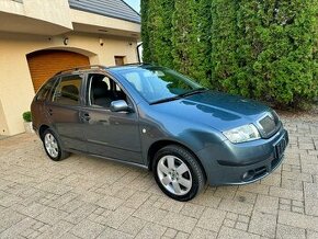 Škoda Fabia COMBI 1.9TDI 74kw+Model 2006+Bez DPF