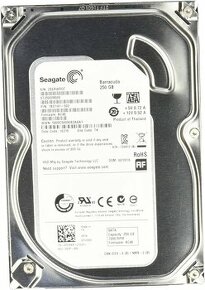 Seagate Barracuda 250 GB HDD