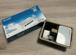 Predam TPLINK DESKTOP SWITCH (novy) - 1