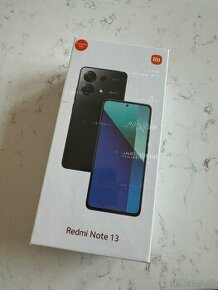 Xiaomi Redmi Note 13 čierny - nerozbalený