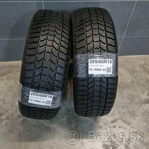 Zimné pneumatiky 205/60 R16 SAVA DOT3619 - 1