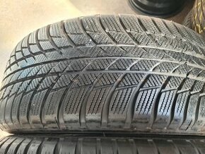 215/55r17 zimné 4 ks BRIDGESTONE dezén 7,5-7,2 mm DOT2019 - 1