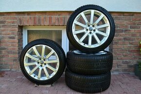 5x112 R20 Zimna sada Audi A8 + 265/40 R20 Pirelli - 1