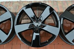 5x112 R20 Hlinikove disky original Audi A6 c8 - 1