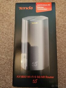 AX1800 5G Router Tenda 5G03 (wifi6,5G sim),zaruka