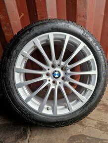 5x112 r18 kolesa bmw 5 disky alu elektrony 245 45 18 zimne