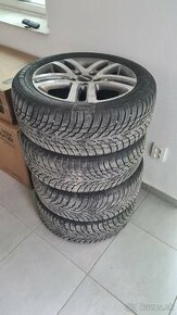 Aku disky 5x112 + zimné pneu  205/55 r16 - 1