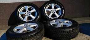 Alu Dezent 5x112 a zimné Goodyear Ultragrip 215/65 R16