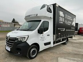 Renault Master Valník Blue dCi 165-10 paleta zrhňov. plachta