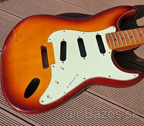 Stratocaster a telecaster tela a krky - 1