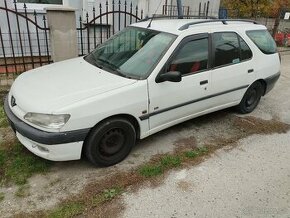 Peugeot 306 1,9 TD kombi - 1