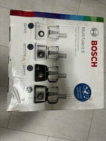 Food processor BOSCH MC812M865 MultiTalent 8. 1250W