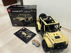 Stavebnica Mould King Technic 1:6 Jeep Wrangler RC