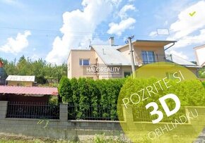 HALO reality - Predaj, rodinný dom Banská Štiavnica, apartmá