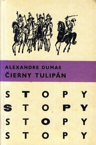 Stopy 025. Čierny tulipán