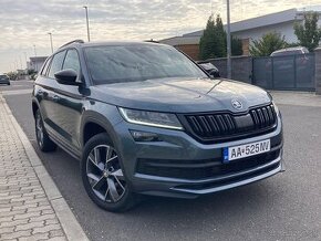 Kodiaq Sportline 4x4 7miest DSG komplet história pôvodný lak