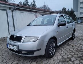 Škoda Fabia Combi 1.4 MPI Nová STK