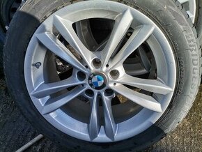 18"ELEKTRONY ORIGINAL BMW, ZIMNE PNEU 225 /50 R18