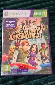 Kinect Adventures pre xbox 360 8e