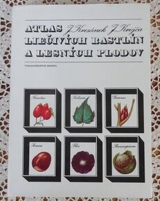 Atlas liečivých rastlín a lesných plodov, vydaný v r. 1988