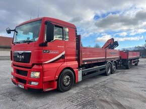 MAN TGX 26.440 6X2-2 LL + PANAV PV 18