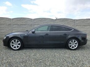 Audi A7 3.0TDi 245PS 4x4 PĚKNÝ STAV