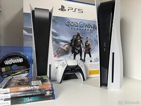 Playstation 5 s mechanikou