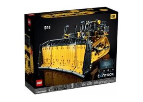 predám nové LEGO TECHNIC 42131 Buldozer Cat D11