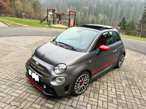 Abarth 595, r.v. 05/2021, 19 556km,