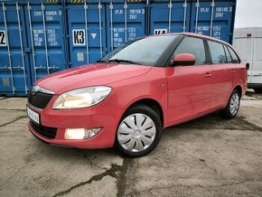 Škoda Fabia 1.2htp 12/2013 164t.km 1.majitel pôvod SR