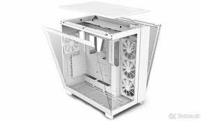 Predám - NZXT H9 Flow + 9x LianLi fans