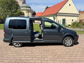 Volkswagen Caddy MAXI 1.9TDI  77kw  7 miestne klima tempomat