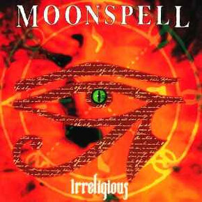 PREDÁM ORIGINÁL CD - MOONSPELL - Irreligious 1996