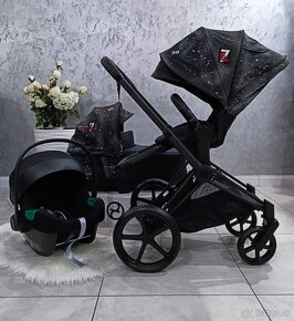 TROJKOMBINÁCIA CYBEX PLATINUM PRIAM BY JØ DITTE 98