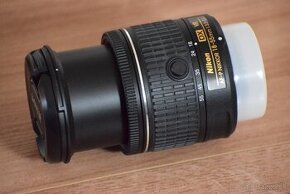 objektiv nikkor 18-55 3,5 - 5,6 G VR stabillizacia  AF-P