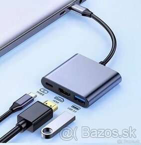 USB C HUB - 4K HDMI/1xUSB 3.0/1x USB-C PD