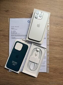 iPhone 16 Pro 512GB White Titanium