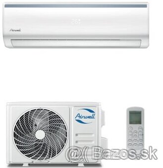 klimatizácia s kúrením Airwell 3,4 kW HDLT-035N-09M25