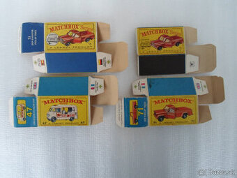 Predam originálne krabičky MATCHBOX SERIES